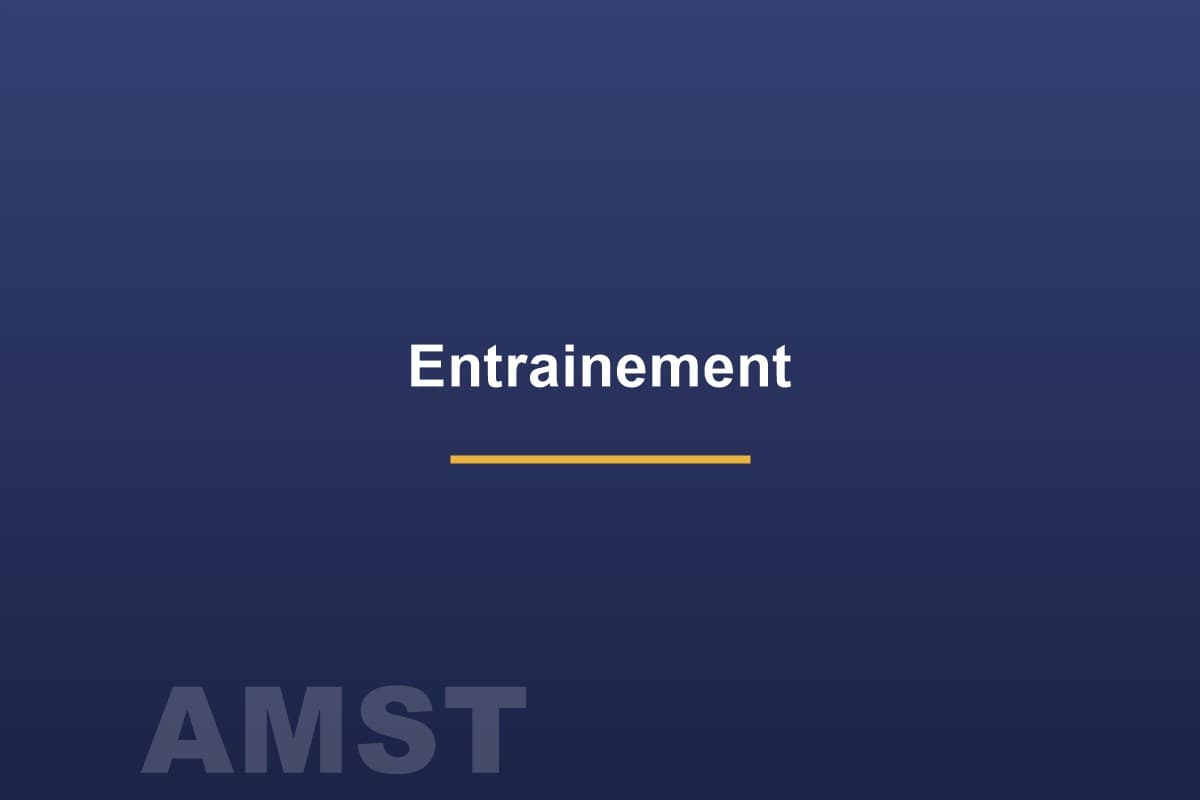 Entraînement des jeunes