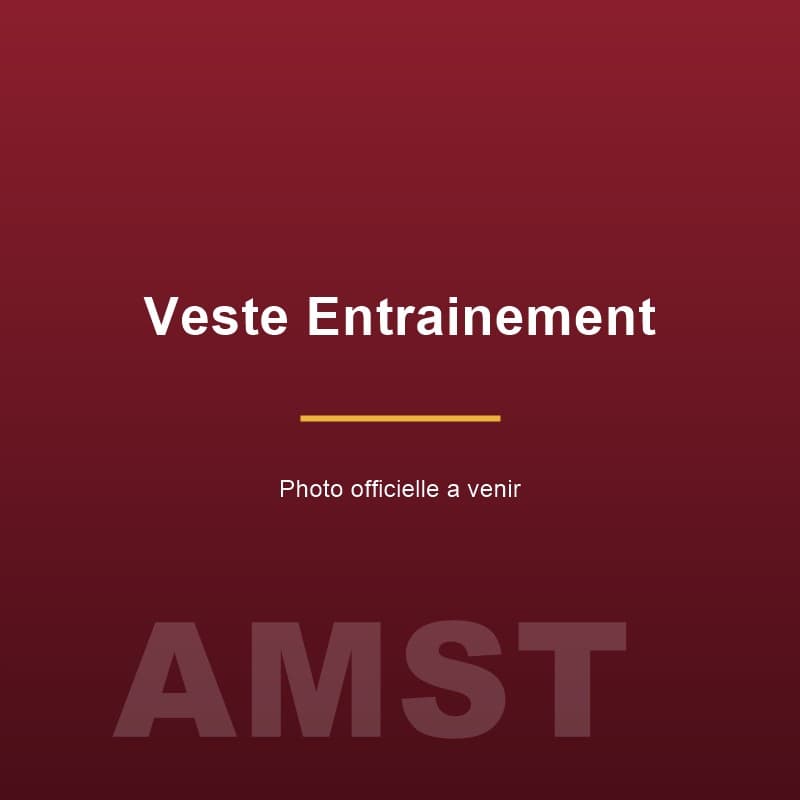Veste d'entraînement