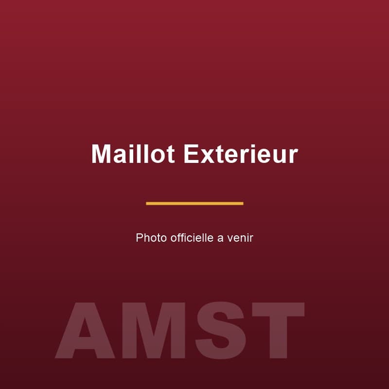 Maillot Extérieur 2024/25