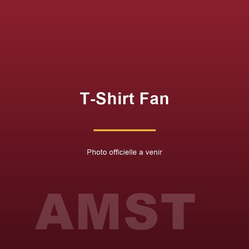 T-Shirt Fan AMST